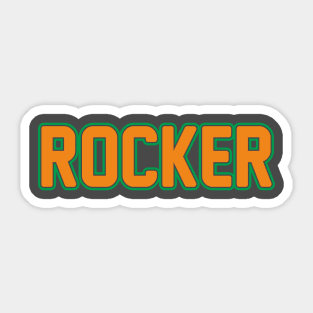 Rocker Sticker